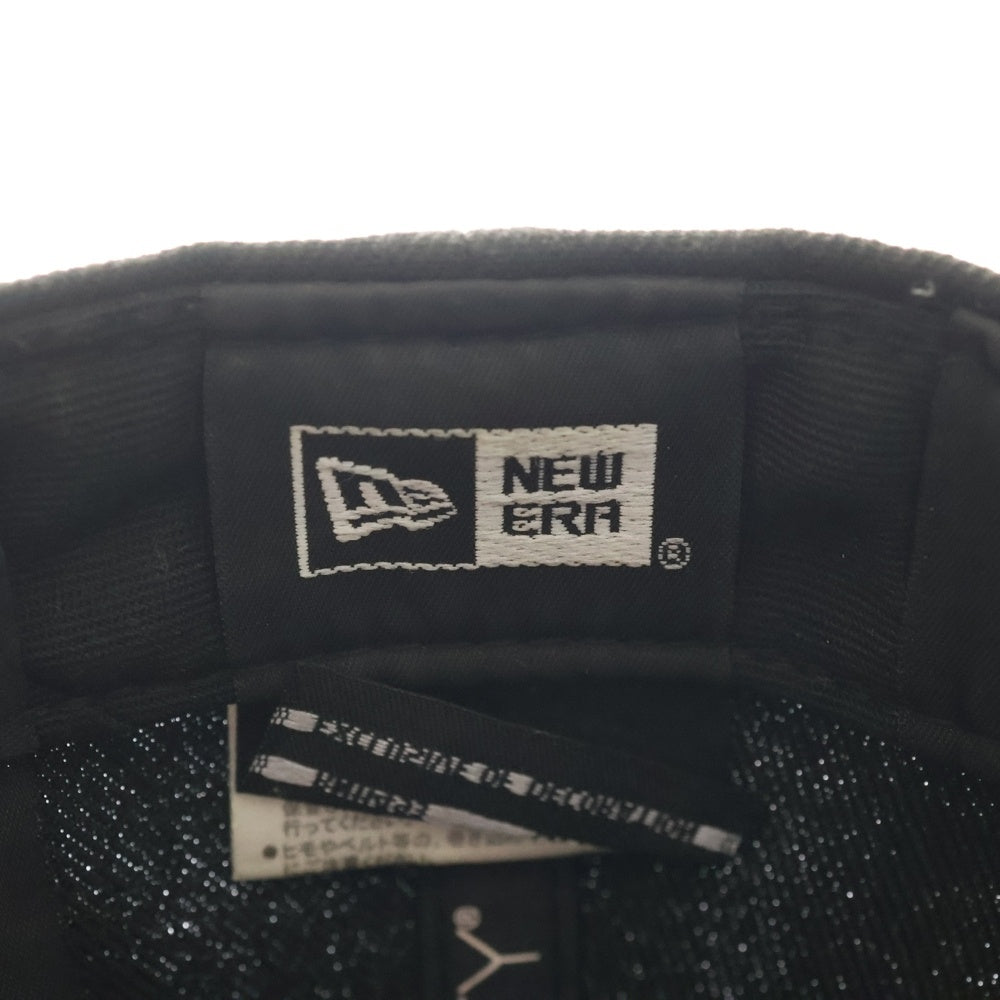 NEW ERA(ニューエラ) 59FIFTY サンフランシスコ ジャイアンツ 6パネルベースボールキャップ 帽子 ブラック