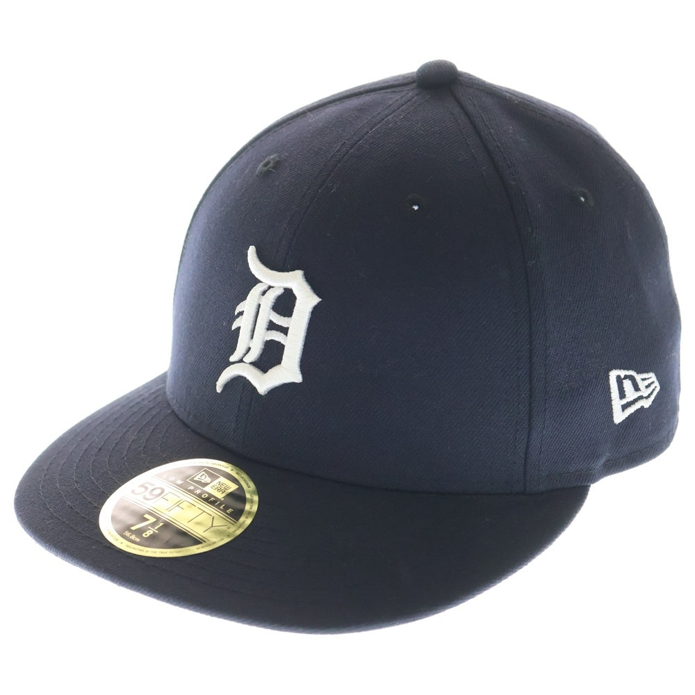 NEW ERA(ニューエラ) 59FIFTY デストロイ タイガー 6パネルベースボールキャップ 帽子 ネイビー