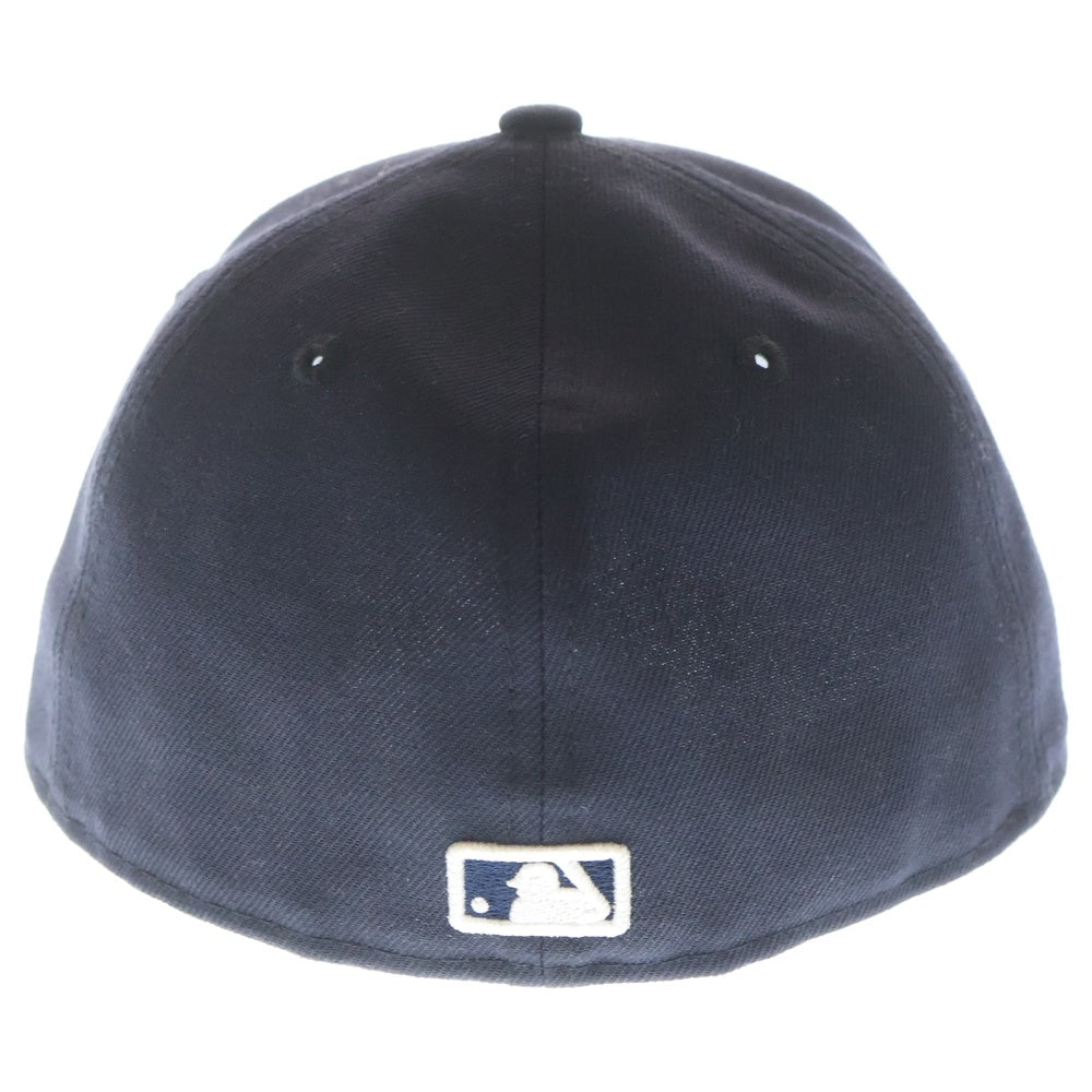 NEW ERA(ニューエラ) 59FIFTY デストロイ タイガー 6パネルベースボールキャップ 帽子 ネイビー