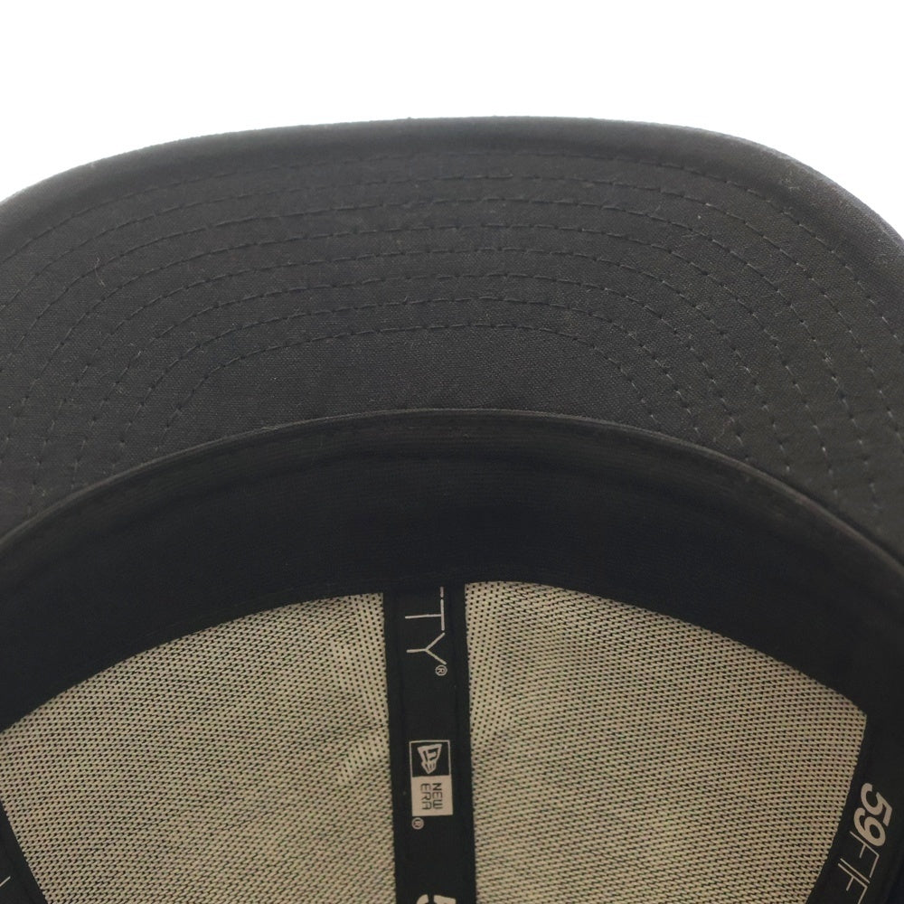 NEW ERA(ニューエラ) 59FIFTY デストロイ タイガー 6パネルベースボールキャップ 帽子 ネイビー