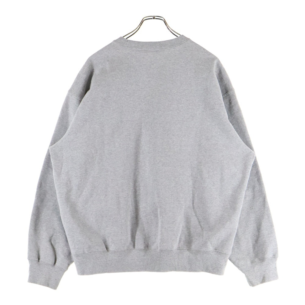 SUPREME(シュプリーム) 24AW Small Box Logo Sweatshirt スモールボックスロゴ スウェットトレーナー グレー