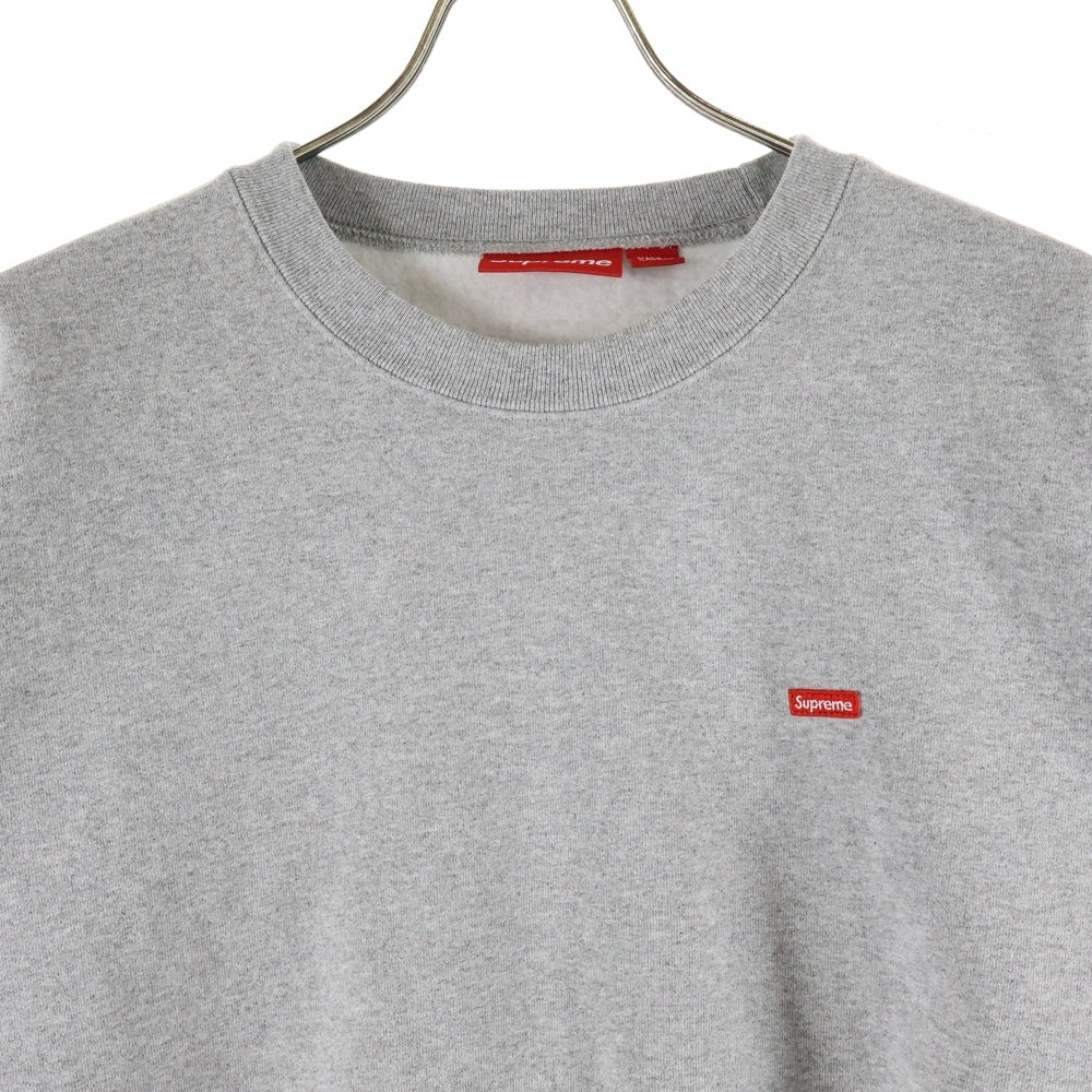 SUPREME(シュプリーム) 24AW Small Box Logo Sweatshirt スモールボックスロゴ スウェットトレーナー グレー