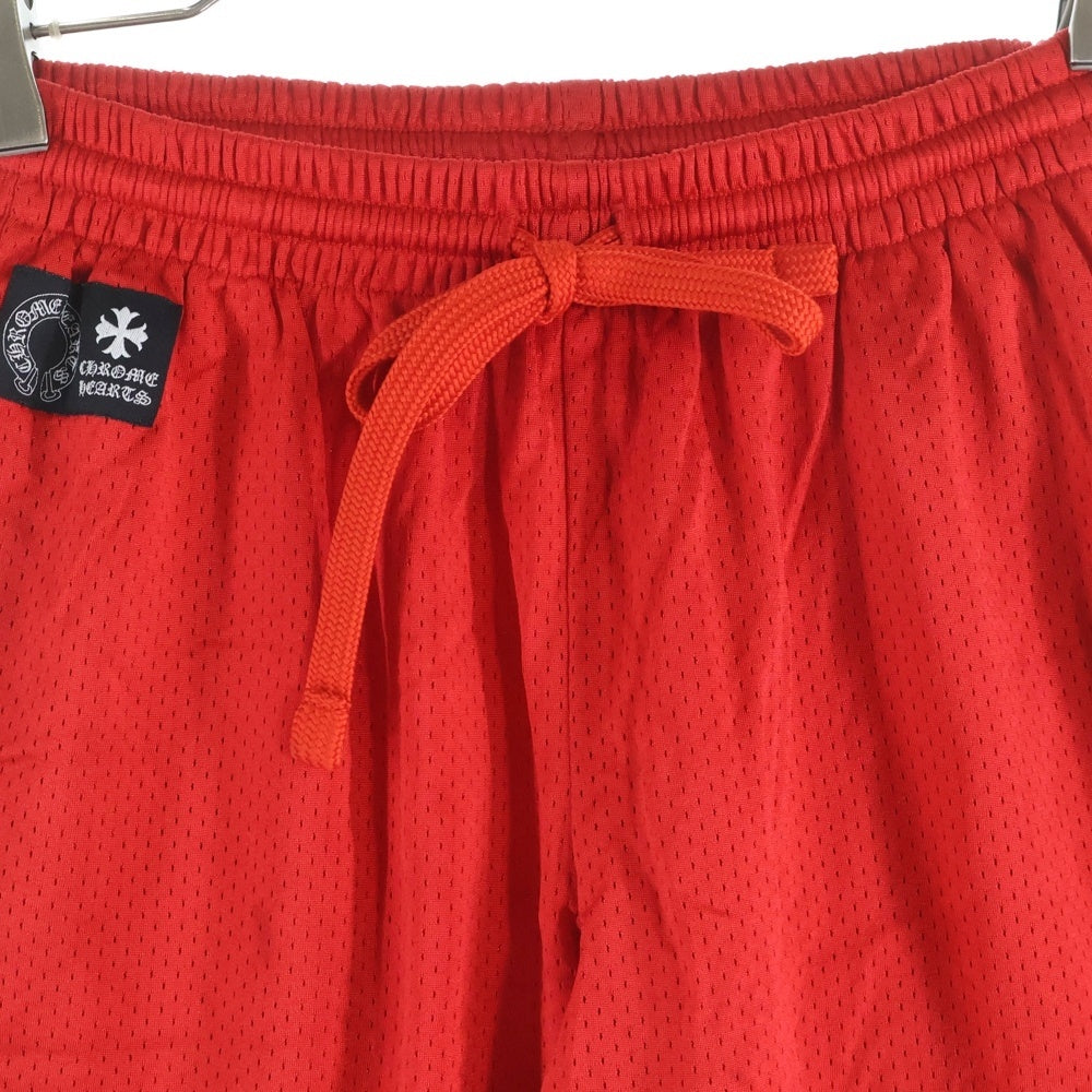 CHROME HEARTS(クロムハーツ) MATTY BOY PRO FORM TEAM MESH VARSITY SHORTS プリントメッシュハーフパンツ