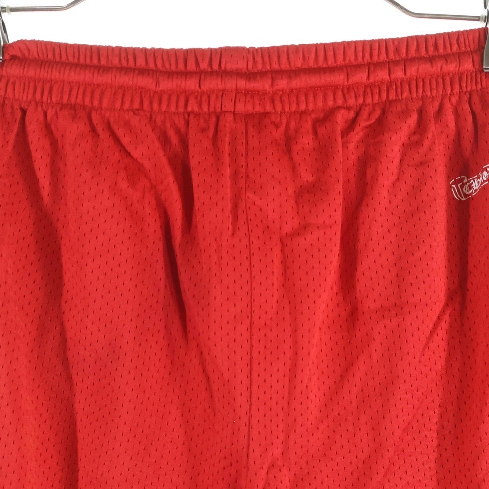CHROME HEARTS(クロムハーツ) MATTY BOY PRO FORM TEAM MESH VARSITY SHORTS プリントメッシュハーフパンツ