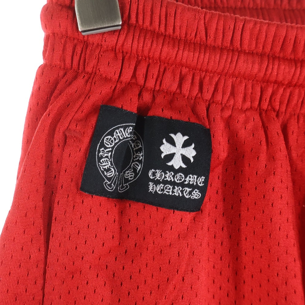 CHROME HEARTS(クロムハーツ) MATTY BOY PRO FORM TEAM MESH VARSITY SHORTS プリントメッシュハーフパンツ