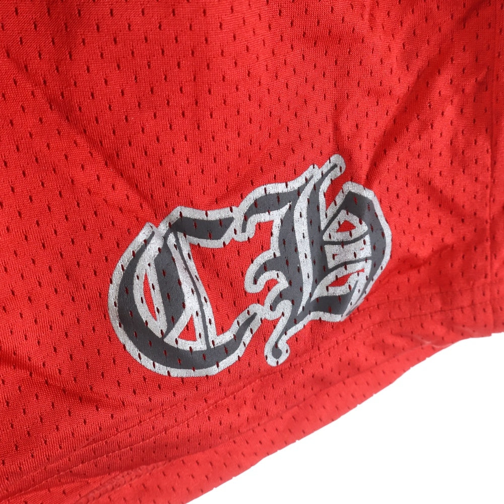 CHROME HEARTS(クロムハーツ) MATTY BOY PRO FORM TEAM MESH VARSITY SHORTS プリントメッシュハーフパンツ