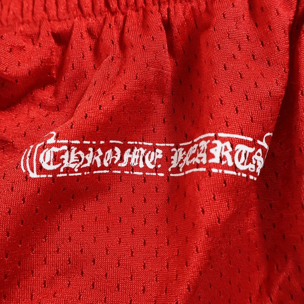 CHROME HEARTS(クロムハーツ) MATTY BOY PRO FORM TEAM MESH VARSITY SHORTS プリントメッシュハーフパンツ