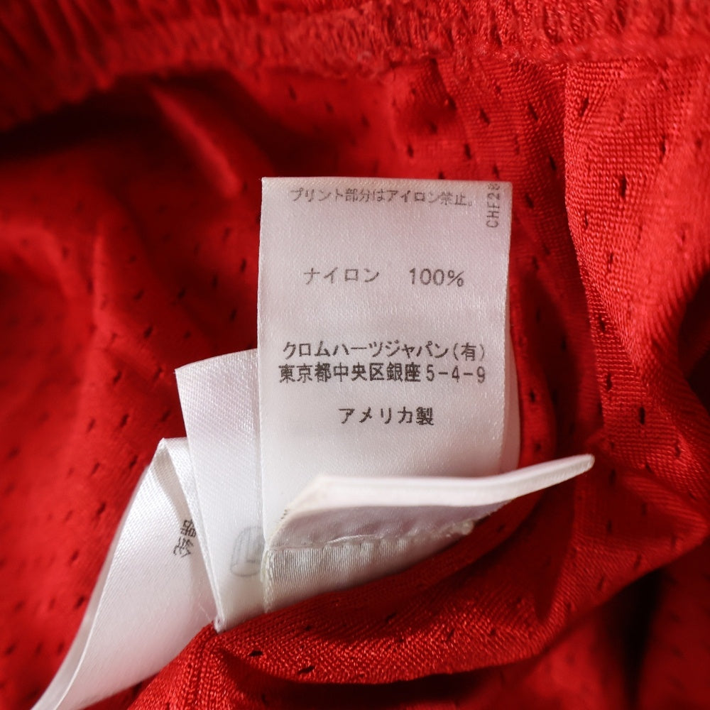 CHROME HEARTS(クロムハーツ) MATTY BOY PRO FORM TEAM MESH VARSITY SHORTS プリントメッシュハーフパンツ