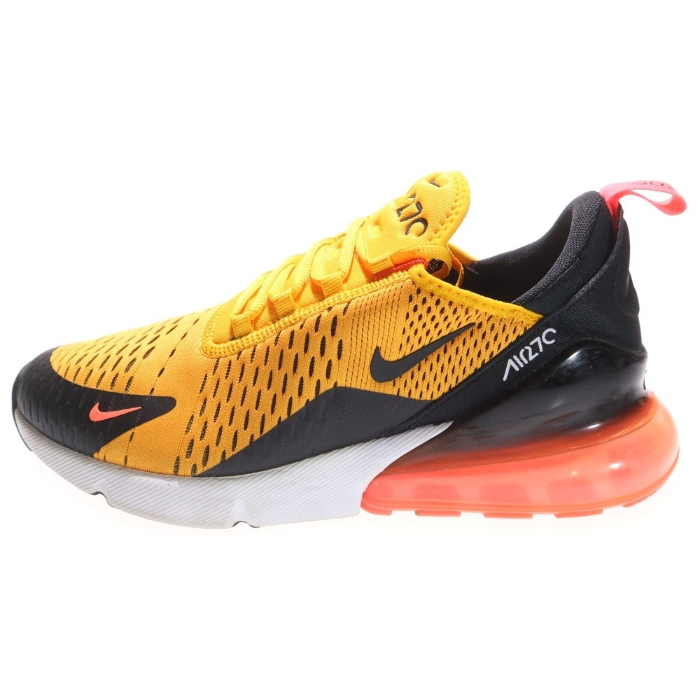 NIKE(ナイキ) AIRMAX270 エアマックス ローカットスニーカー AH8050-004 イエロー US8/26cm