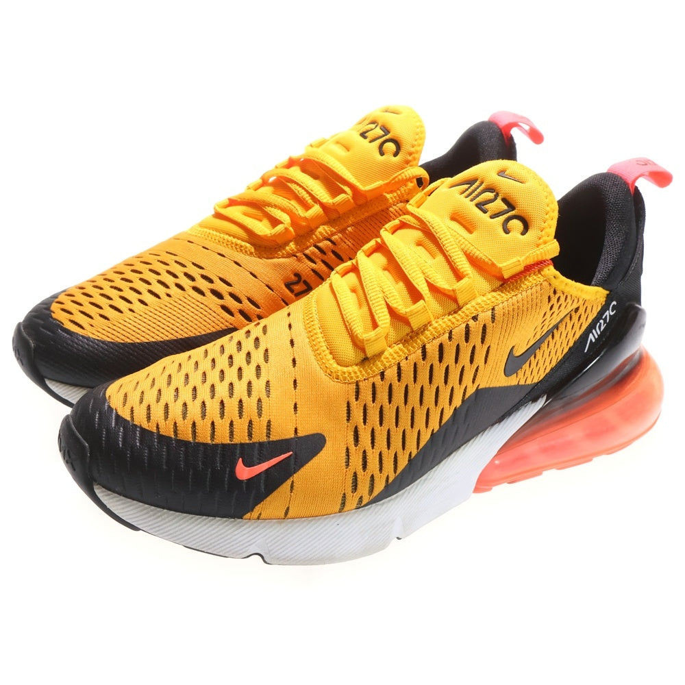 NIKE(ナイキ) AIRMAX270 エアマックス ローカットスニーカー AH8050-004 イエロー US8/26cm
