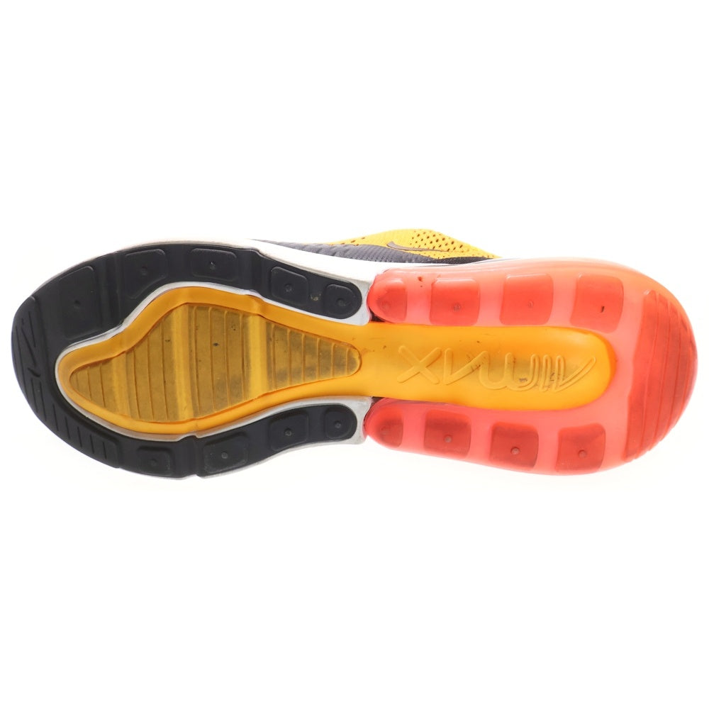 NIKE(ナイキ) AIRMAX270 エアマックス ローカットスニーカー AH8050-004 イエロー US8/26cm