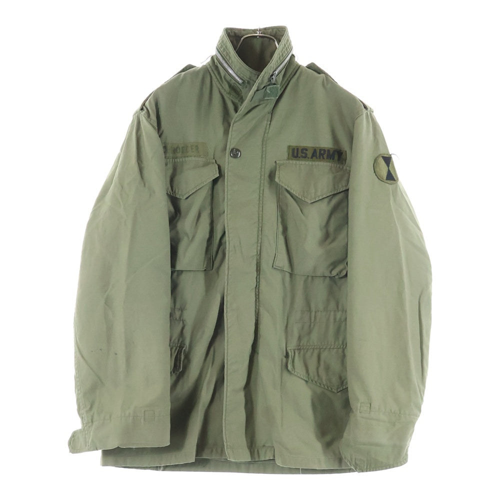 MILITARY(ミリタリー) US ARMY M-65 2nd FIELD JACKET フィールドジャケット カーキ