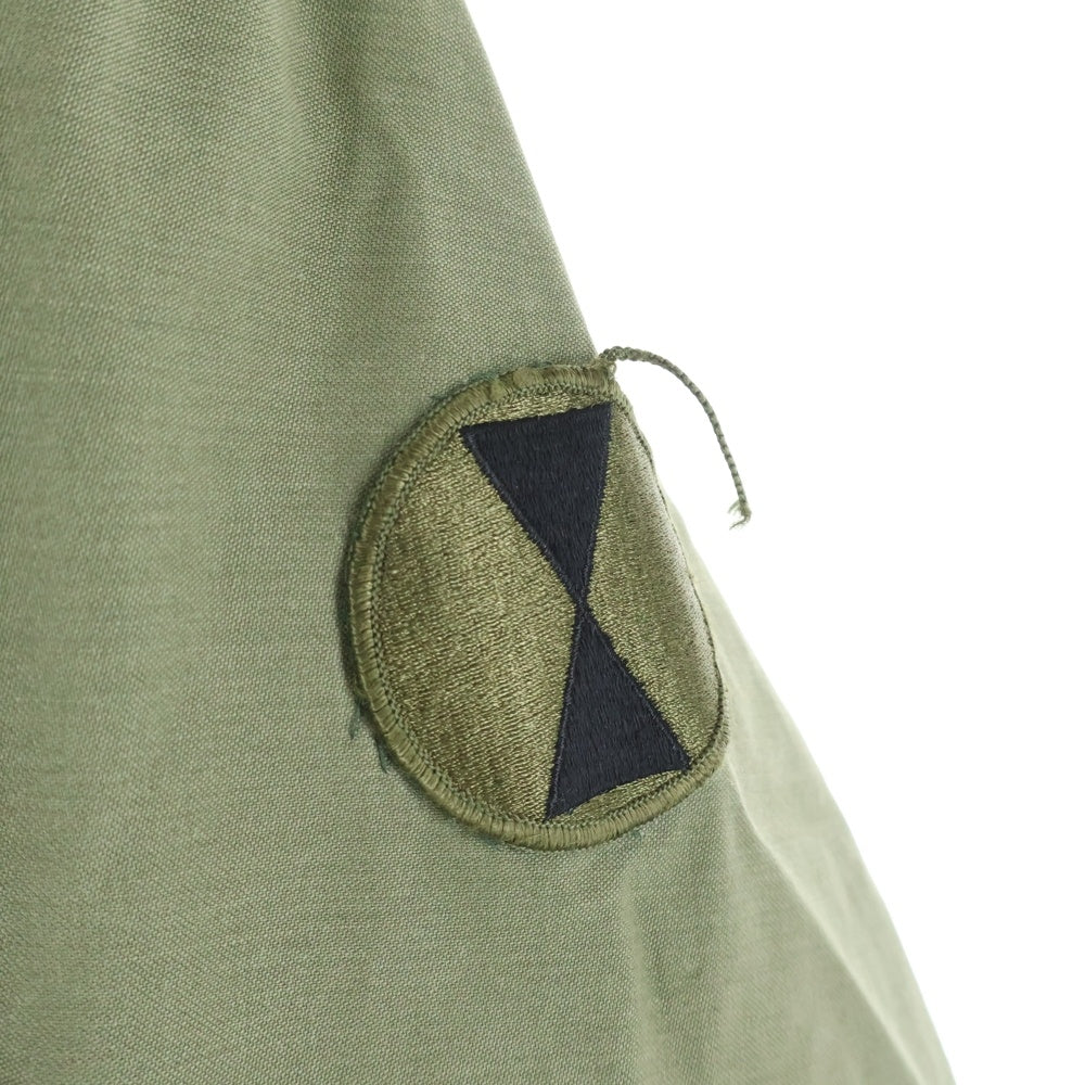 MILITARY(ミリタリー) US ARMY M-65 2nd FIELD JACKET フィールドジャケット カーキ