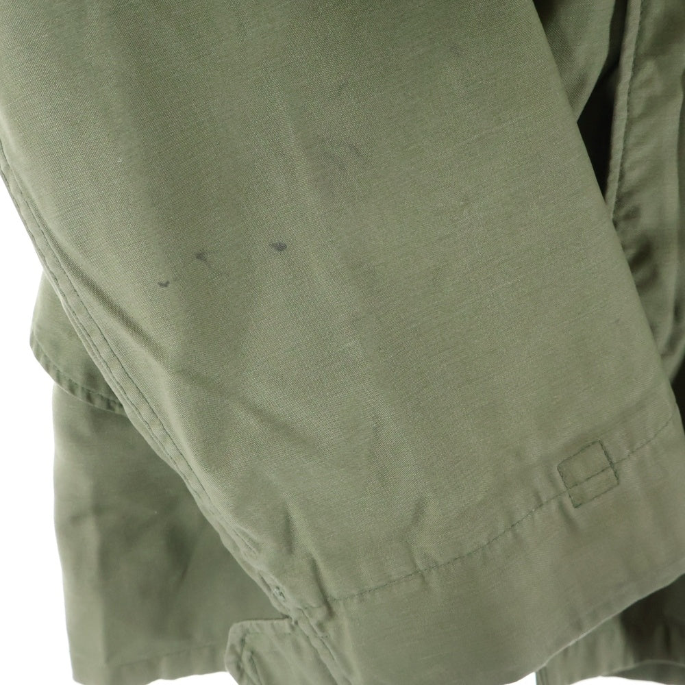 MILITARY(ミリタリー) US ARMY M-65 2nd FIELD JACKET フィールドジャケット カーキ