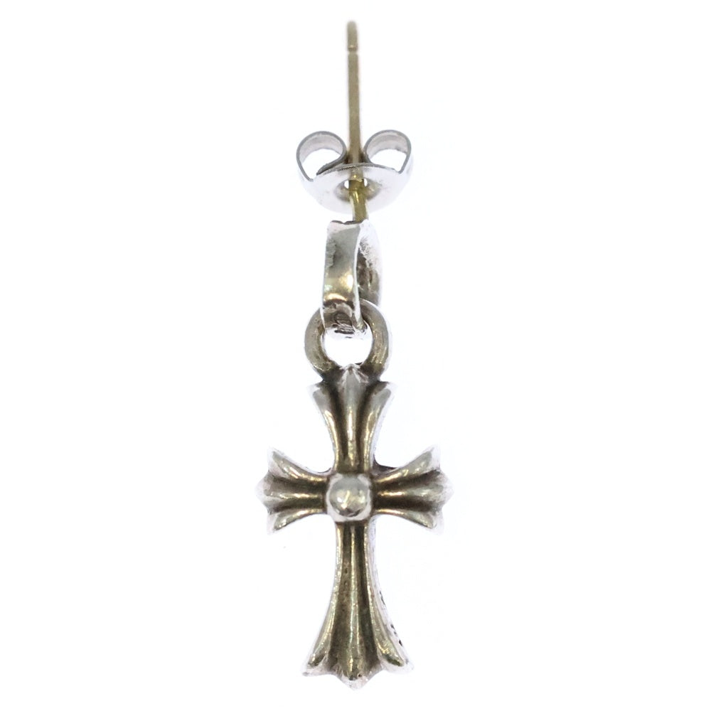 CHROME HEARTS(クロムハーツ) BBY F PPRCHN ベイビーファットクロス ドロップピアス シルバー BCA090