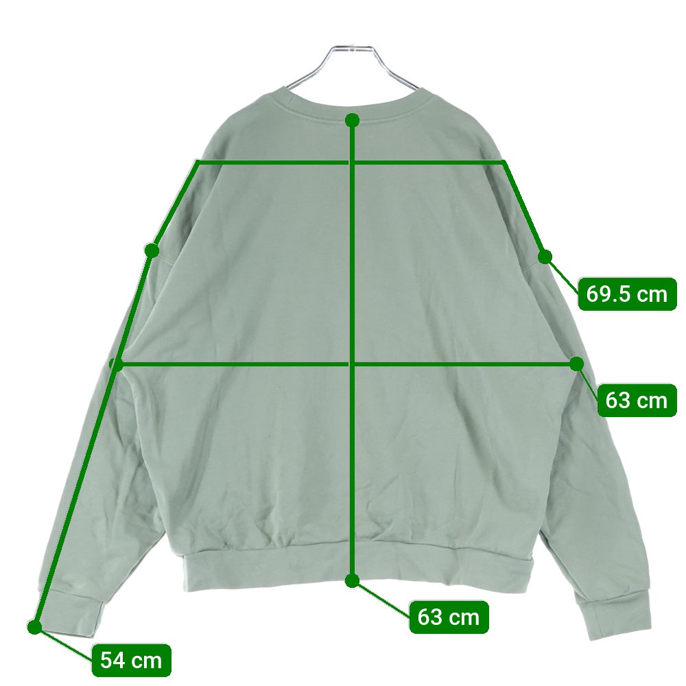 NIKE(ナイキ) クラブ フリース オーバーサイズド 長袖 フレンチテリー クルースウェット HJ1820-370 グリーン L