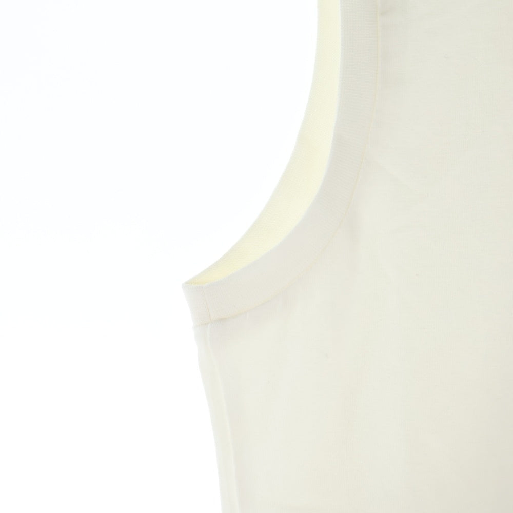 MONCLER(モンクレール) 総柄 ノースリーブ ワンピース キッズ E19548574500 8790A ホワイト レディース