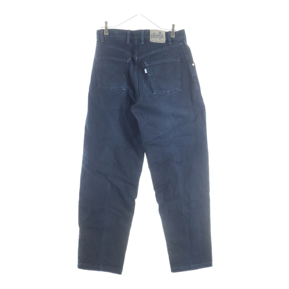 Levi's(リーバイス) 90s Silver Tab シルバータブ BAGGY 後染め ワンタック ワイドデニムパンツ ブラック