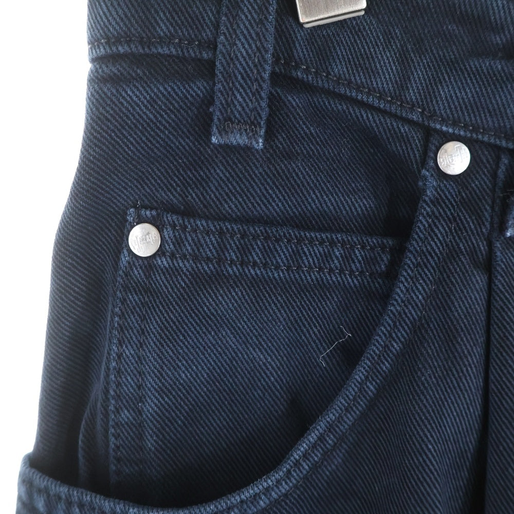 Levi's(リーバイス) 90s Silver Tab シルバータブ BAGGY 後染め ワンタック ワイドデニムパンツ ブラック