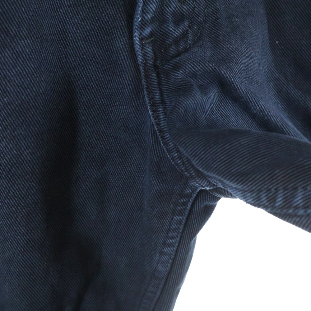 Levi's(リーバイス) 90s Silver Tab シルバータブ BAGGY 後染め ワンタック ワイドデニムパンツ ブラック