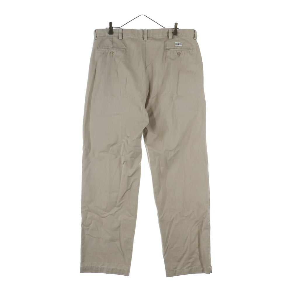 POLO RALPH LAUREN(ポロラルフローレン) 90s Polo Chico ポロチノ ドミニカ製 ツータック チノパンツ W38 L32