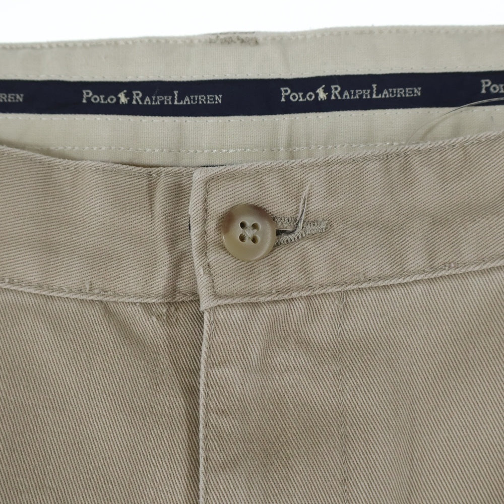 POLO RALPH LAUREN(ポロラルフローレン) 90s Polo Chico ポロチノ ドミニカ製 ツータック チノパンツ W38 L32