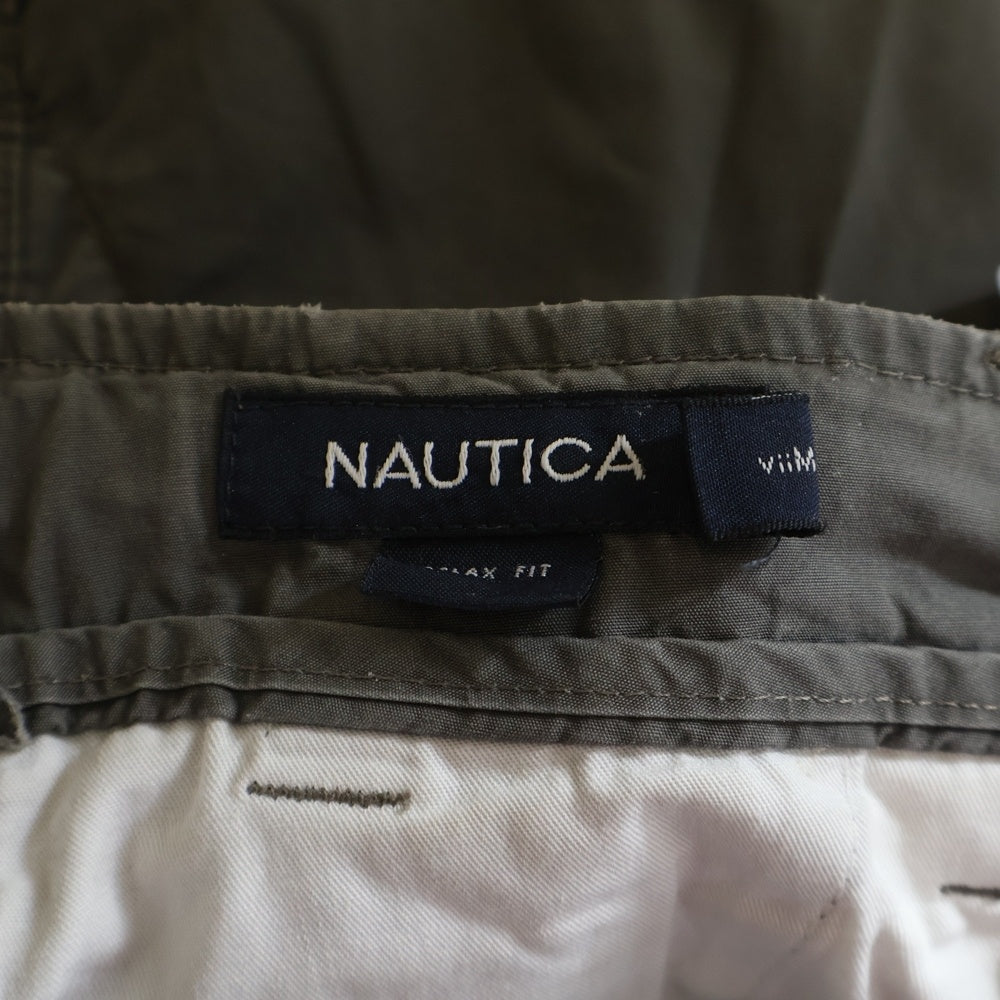 NAUTICA(ノーティカ) 90s マルチカーゴポケット カーゴショーツ
