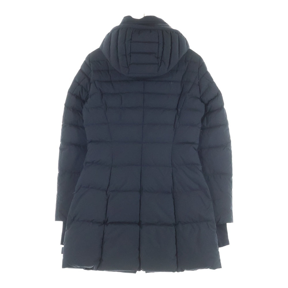 HERNO(ヘルノ) LAMINAR ジップアップ ナイロンフーデッド ダウン