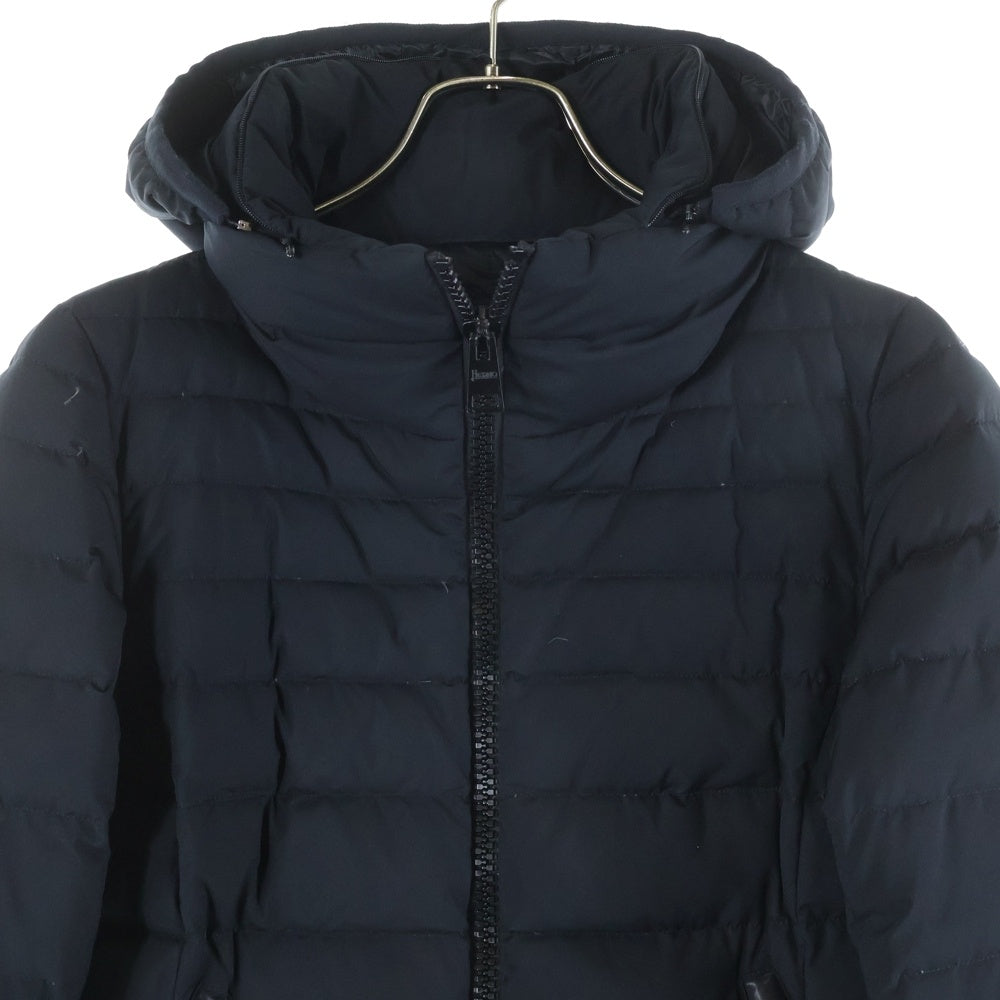 週末お値下げ‼︎Herno Laminar 黒 濃紺ダウンジャケット　中古 中古・古着通販】HERNO (ヘルノ) LAMINAR ダウンジャケト グレー