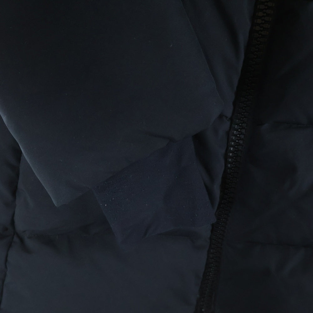 HERNO(ヘルノ) LAMINAR ジップアップ ナイロンフーデッド ダウンジャケット 6605-506-2 ブラック レディース