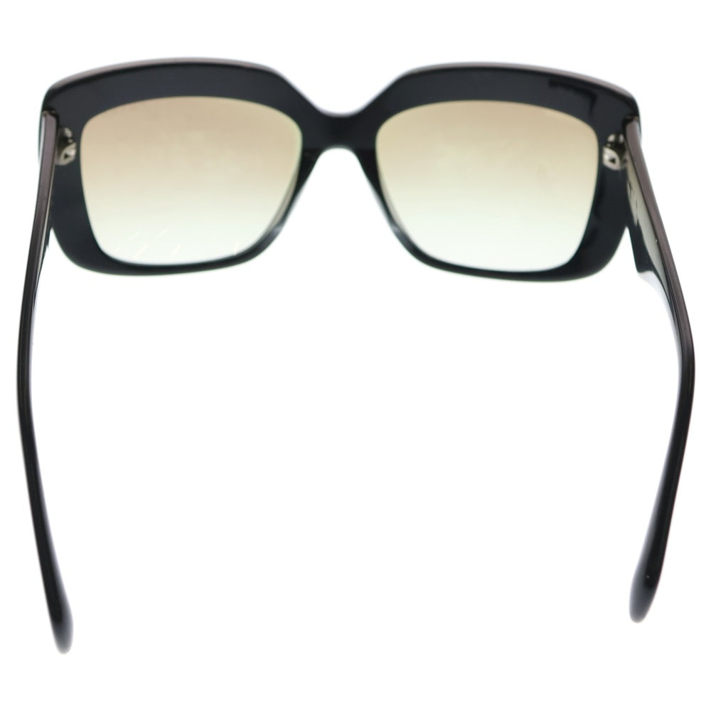 PRADA(プラダ) スモークレンズ スクエア サングラス 眼鏡 1AB0A7 ブラック レディース