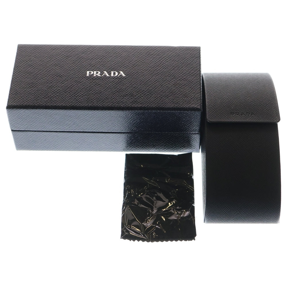 PRADA(プラダ) スモークレンズ スクエア サングラス 眼鏡 1AB0A7 ブラック レディース