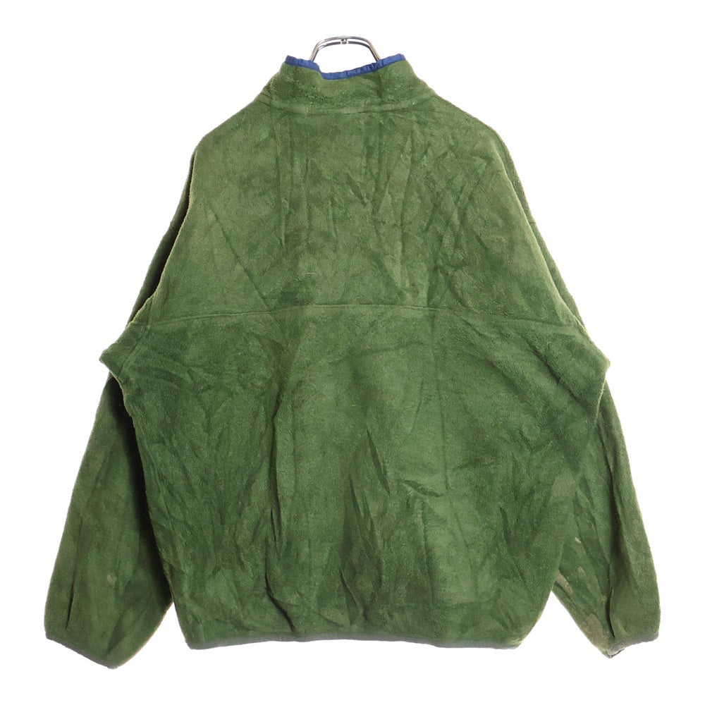 PATAGONIA(パタゴニア) 94AW 雪無し 過渡期 スナップT フリースプルオーバージャケット カーキ
