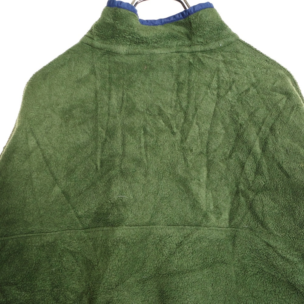 PATAGONIA(パタゴニア) 94AW 雪無し 過渡期 スナップT フリースプルオーバージャケット カーキ