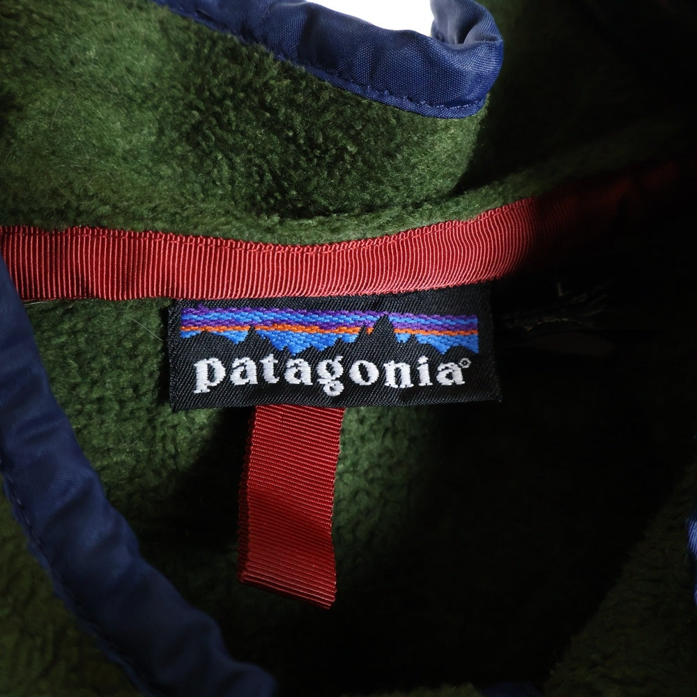 PATAGONIA(パタゴニア) 94AW 雪無し 過渡期 スナップT フリースプルオーバージャケット カーキ
