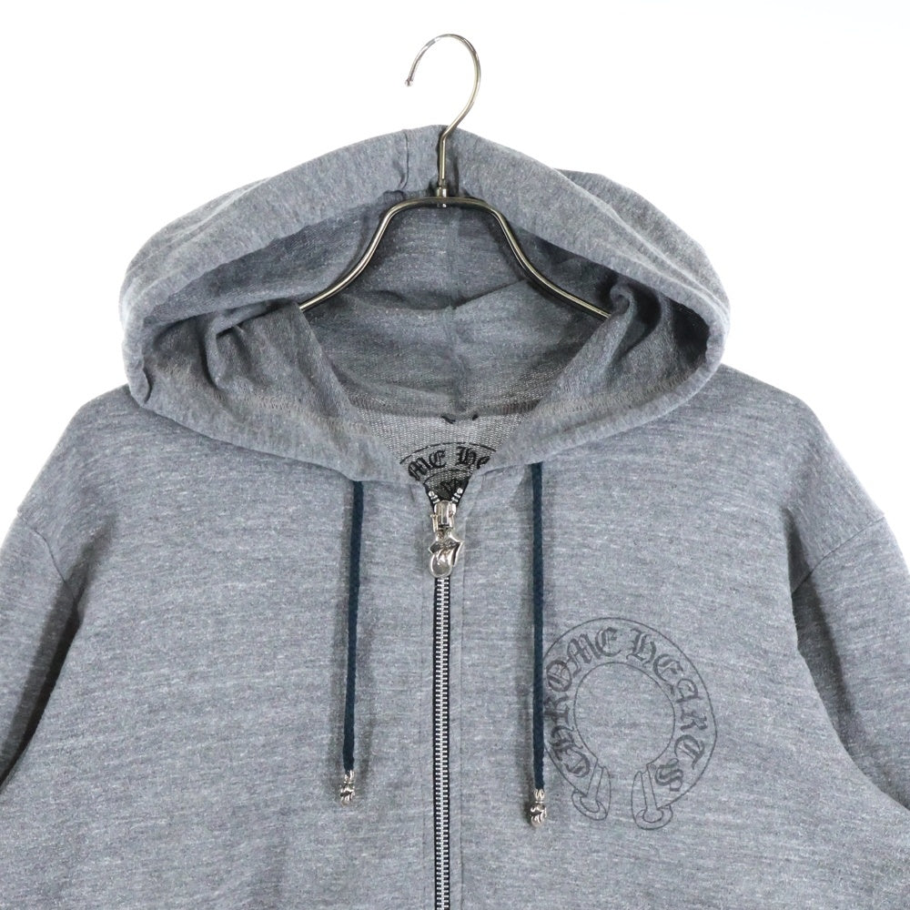 CHROME HEARTS(クロムハーツ) OLD SWTSHRT HD LIPS TONGUE ZIP ホース