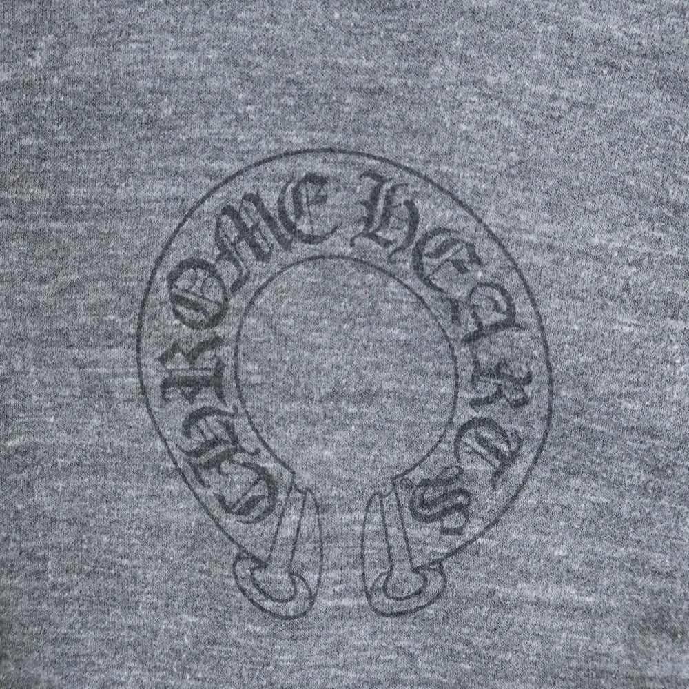 CHROME HEARTS(クロムハーツ) OLD SWTSHRT HD LIPS TONGUE ZIP ホース