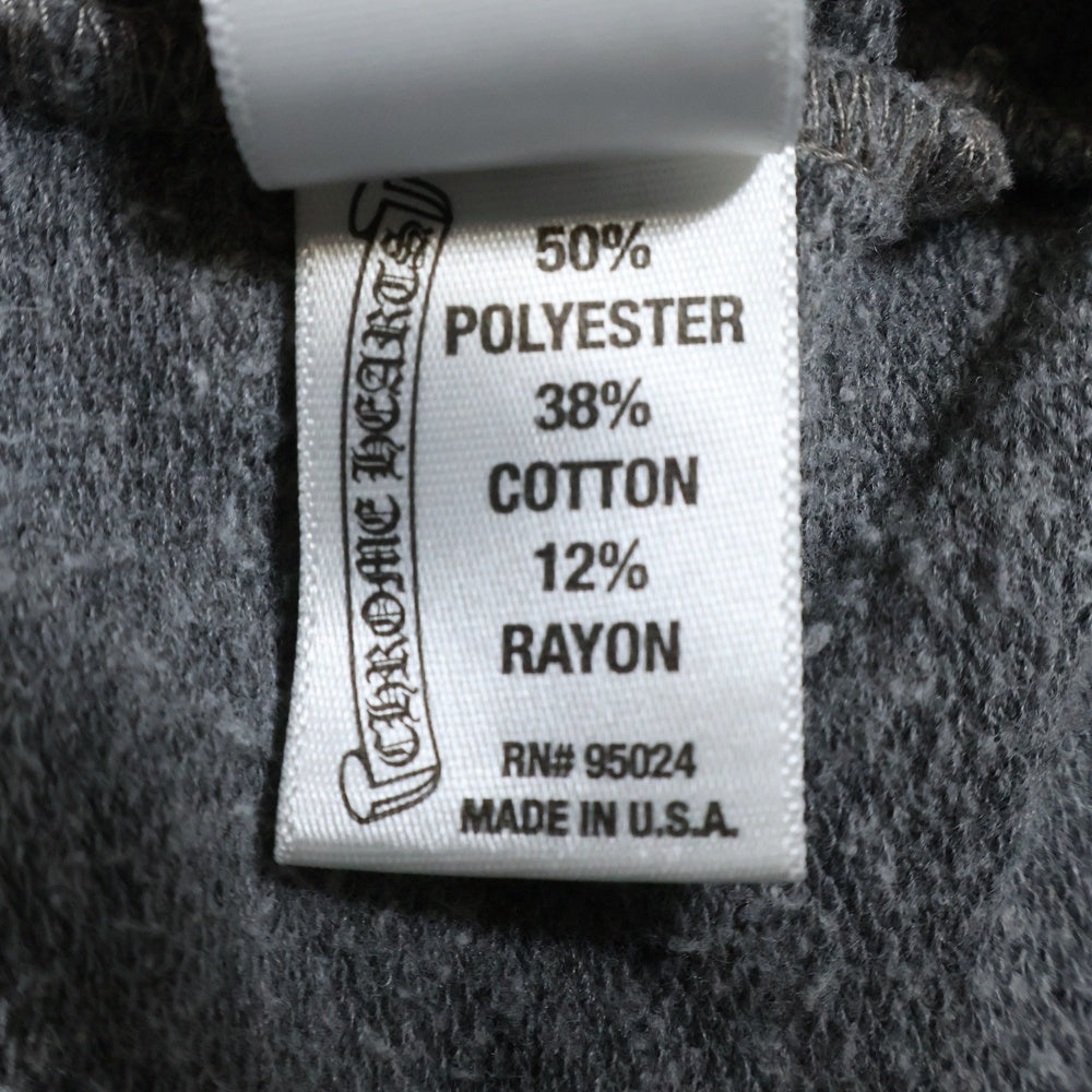 CHROME HEARTS(クロムハーツ) OLD SWTSHRT HD LIPS TONGUE ZIP ホース