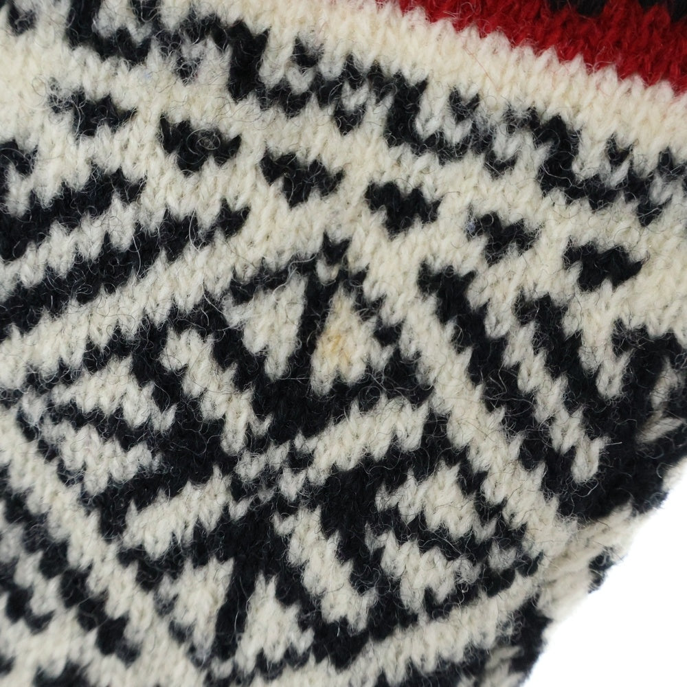 CELINE(セリーヌ) 21SS THE DANCING KID 総柄ウールジャガードルーズニットカーディガン マルチカラー 2A08L715M