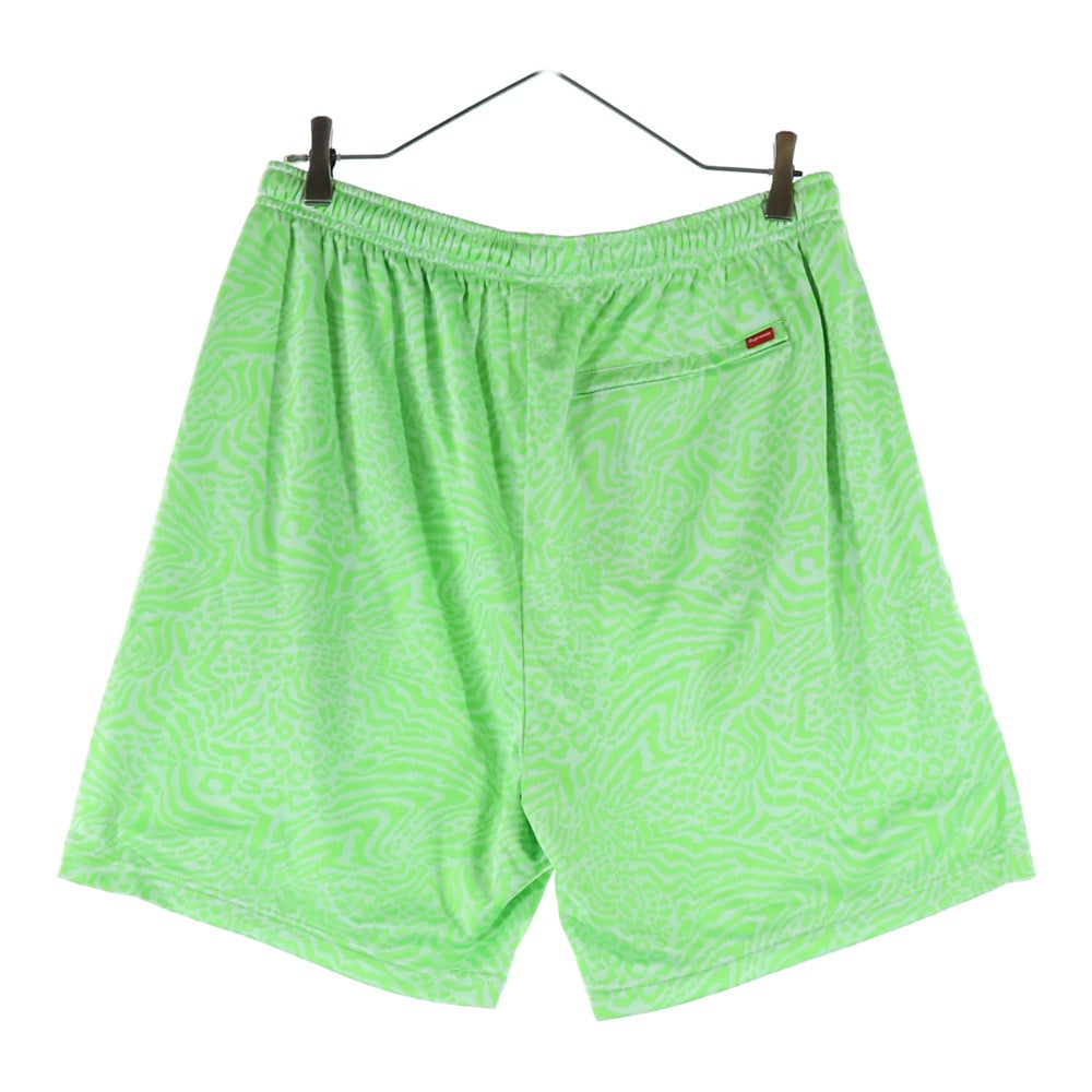 SUPREME(シュプリーム) ×UMBRO 23SS Jacquard Animal Print Soccer Short ジャカード アニマル プリント サッカー ハーフパンツ ショーツ グリーン