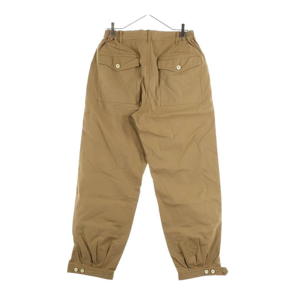VISVIM(ヴィスヴィム) CARROL PANTS ワークパンツ ブラウン 0124205008013