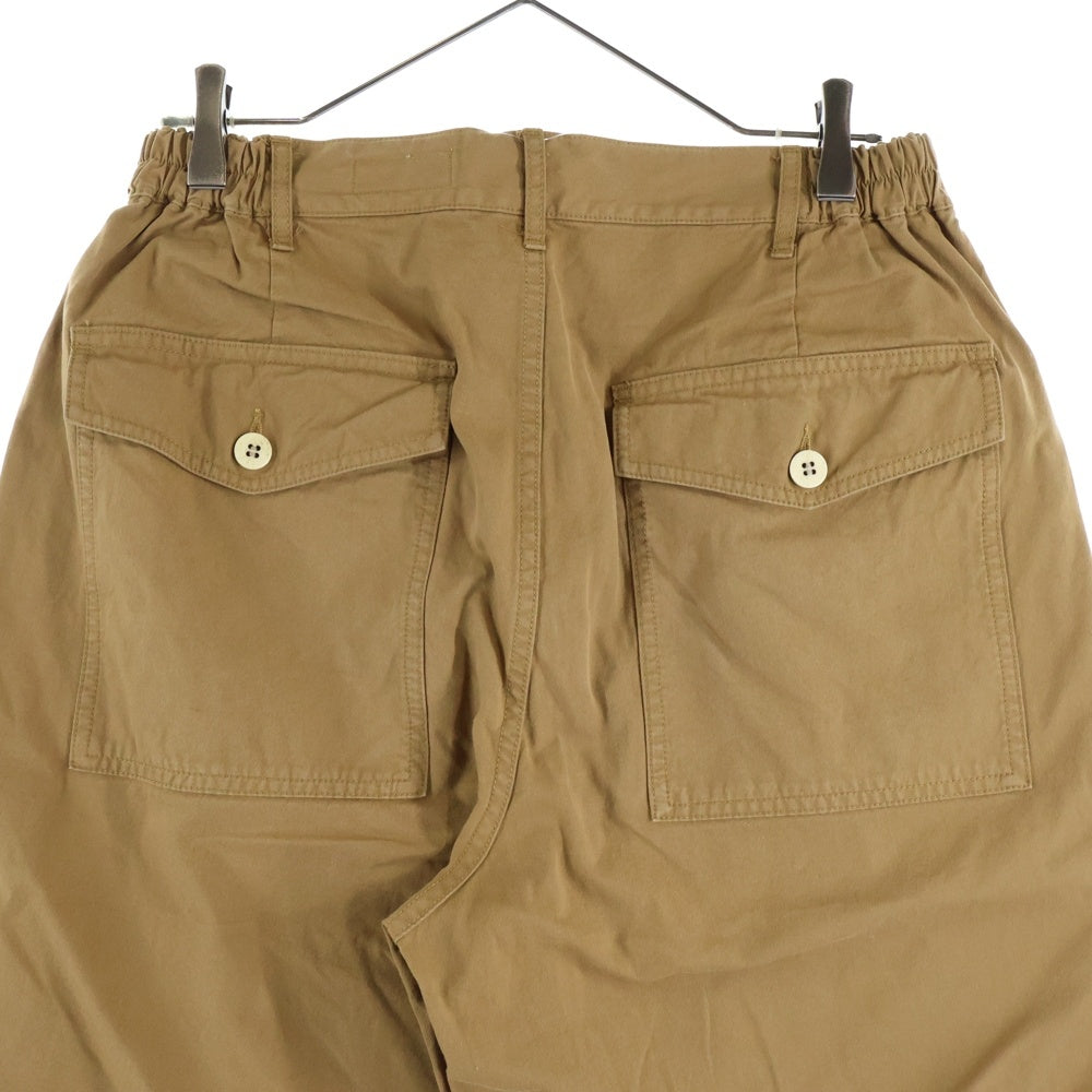 VISVIM(ヴィスヴィム) CARROL PANTS ワークパンツ ブラウン 0124205008013