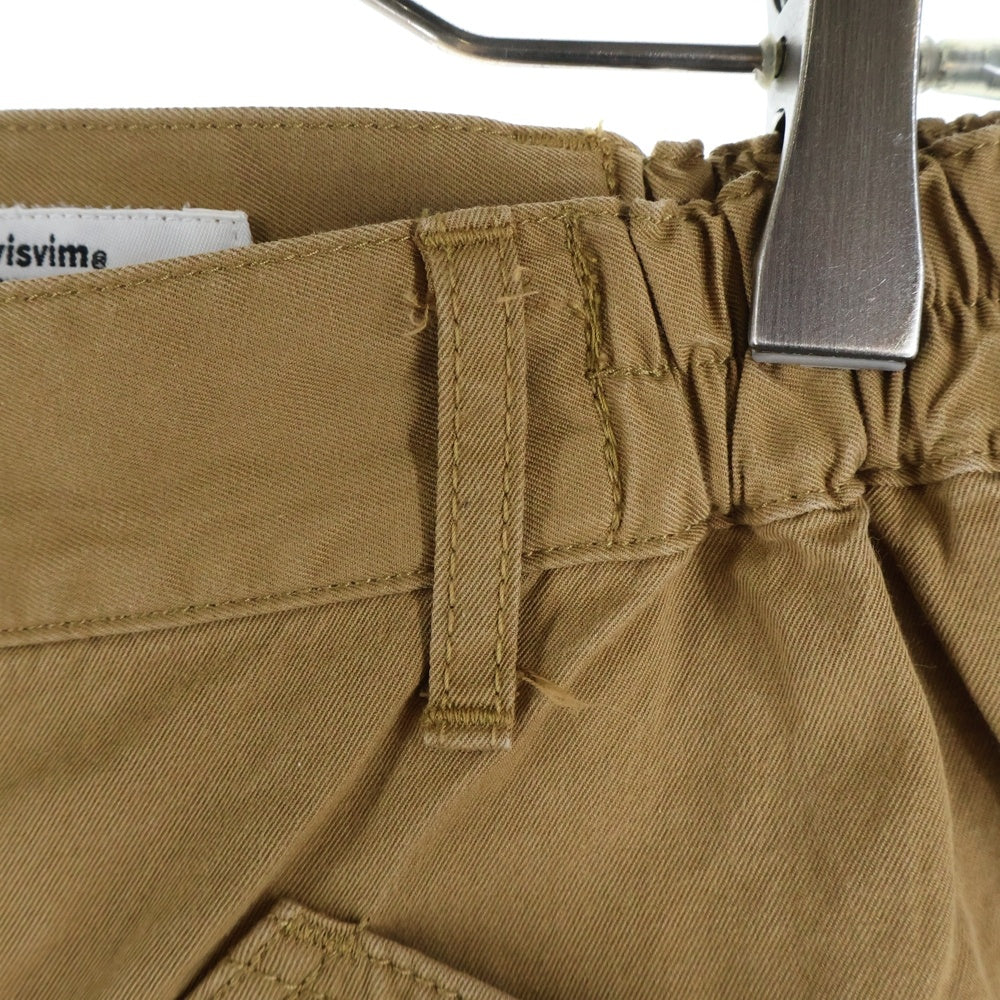 VISVIM(ヴィスヴィム) CARROL PANTS ワークパンツ ブラウン 0124205008013