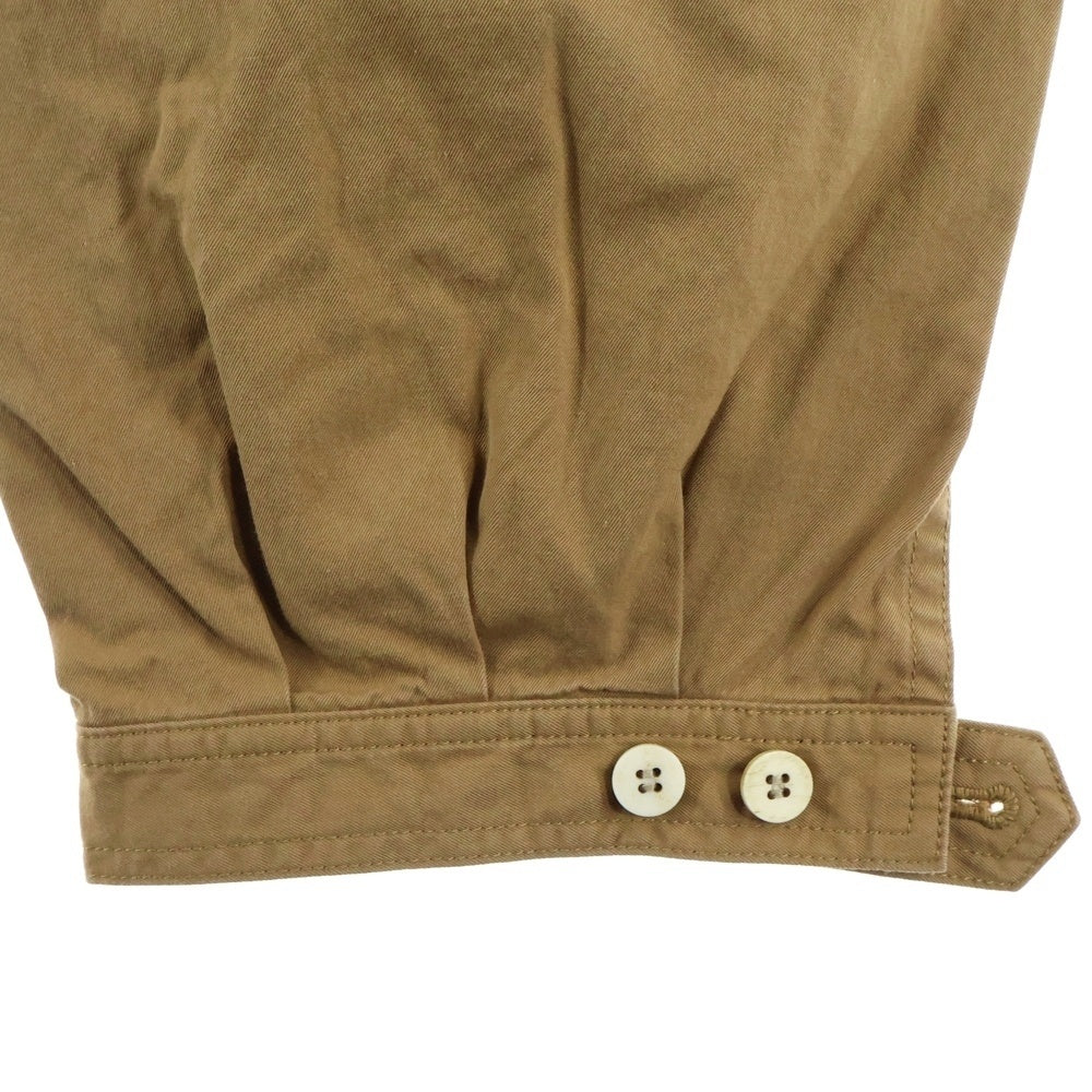 VISVIM(ヴィスヴィム) CARROL PANTS ワークパンツ ブラウン 0124205008013