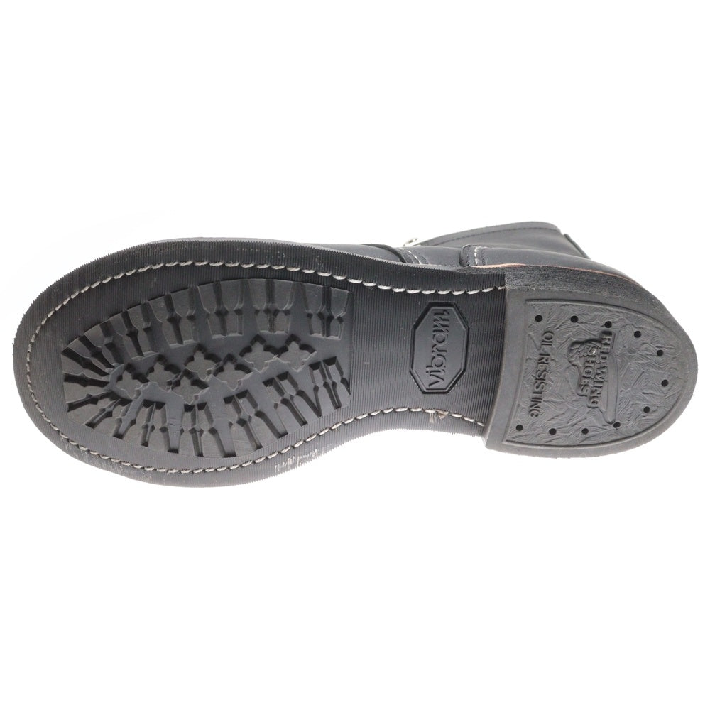 RED WING(レッド ウイング) IRON RANGER アイアンレンジャー レースアップブーツ ブラック 8084