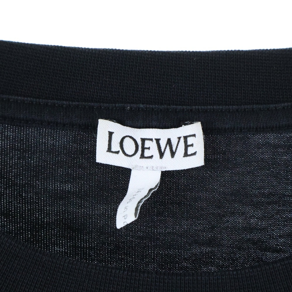 LOEWE(ロエベ) 23AW アナグラム刺繍 ロングスリーブカットソー