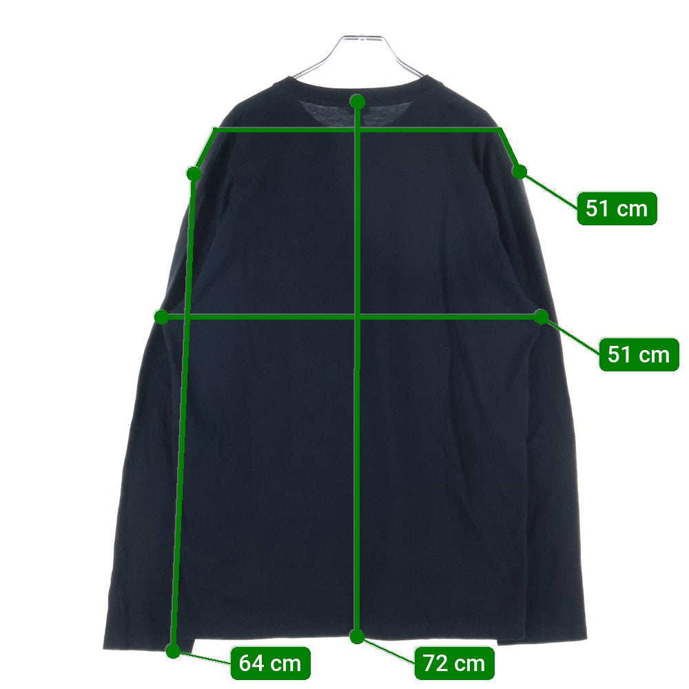 LOEWE(ロエベ) 23AW アナグラム刺繍 ロングスリーブカットソー