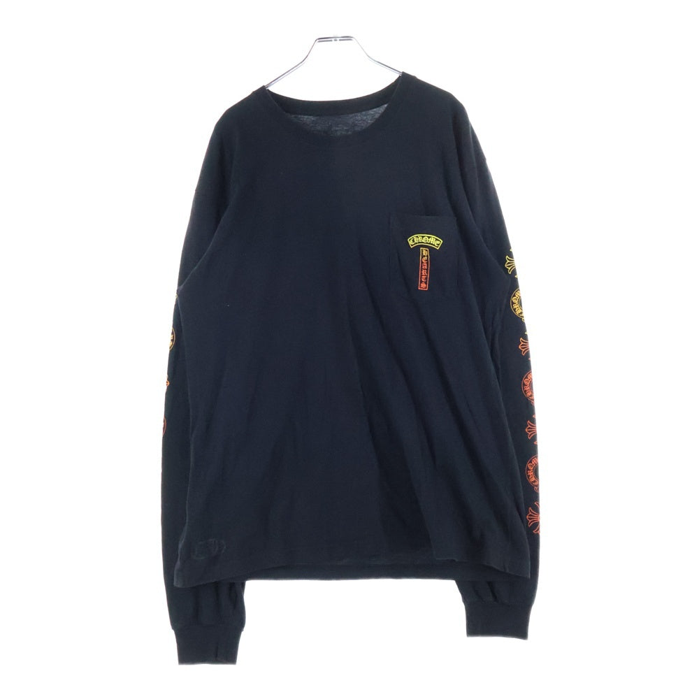 CHROME HEARTS(クロムハーツ) Gradient Logo Long Sleeve Tee