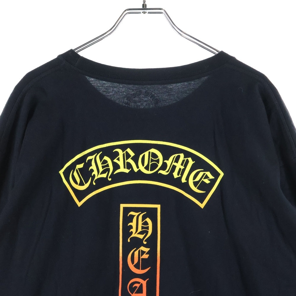 CHROME HEARTS(クロムハーツ) Gradient Logo Long Sleeve Tee