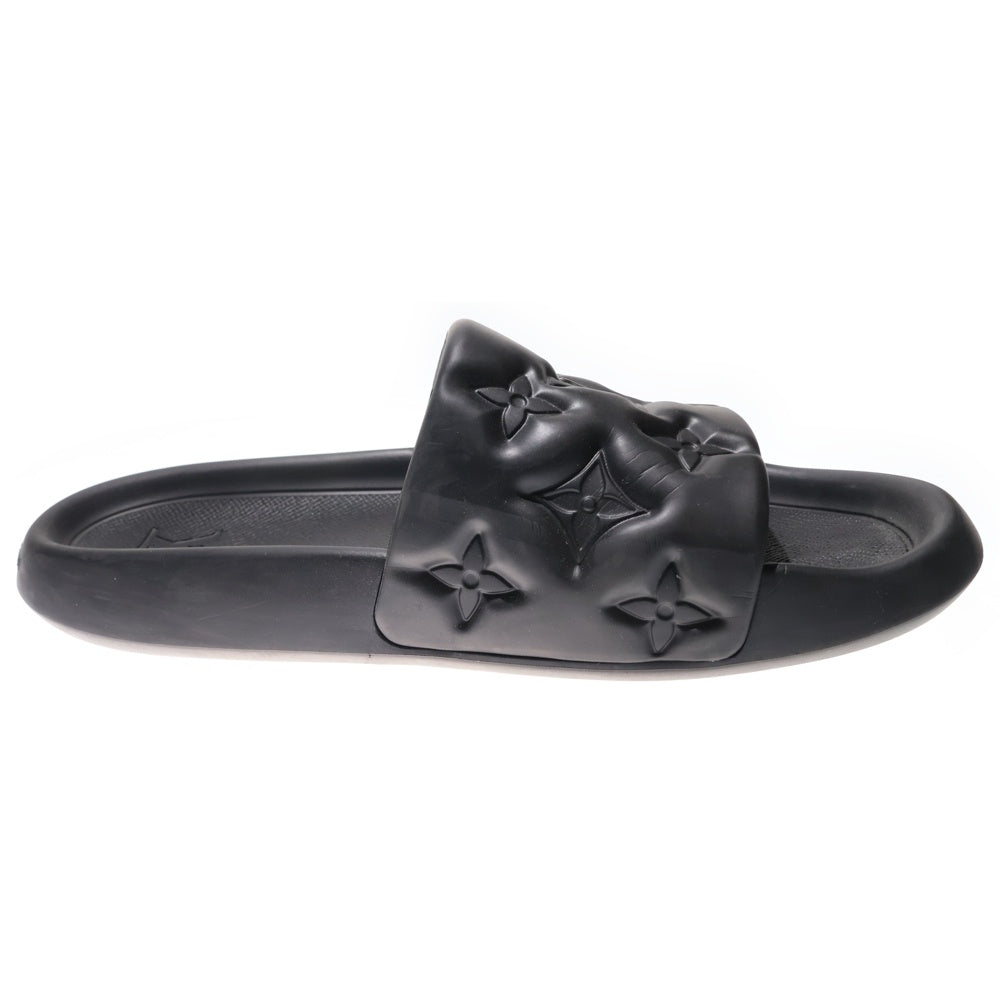 LOUIS VUITTON(ルイヴィトン) モノグラム ビーチサンダル ブラック MN0232